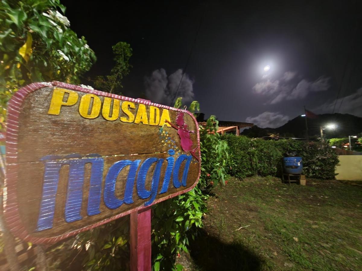Pousada Magia Фернанду-де-Нороння Екстер'єр фото